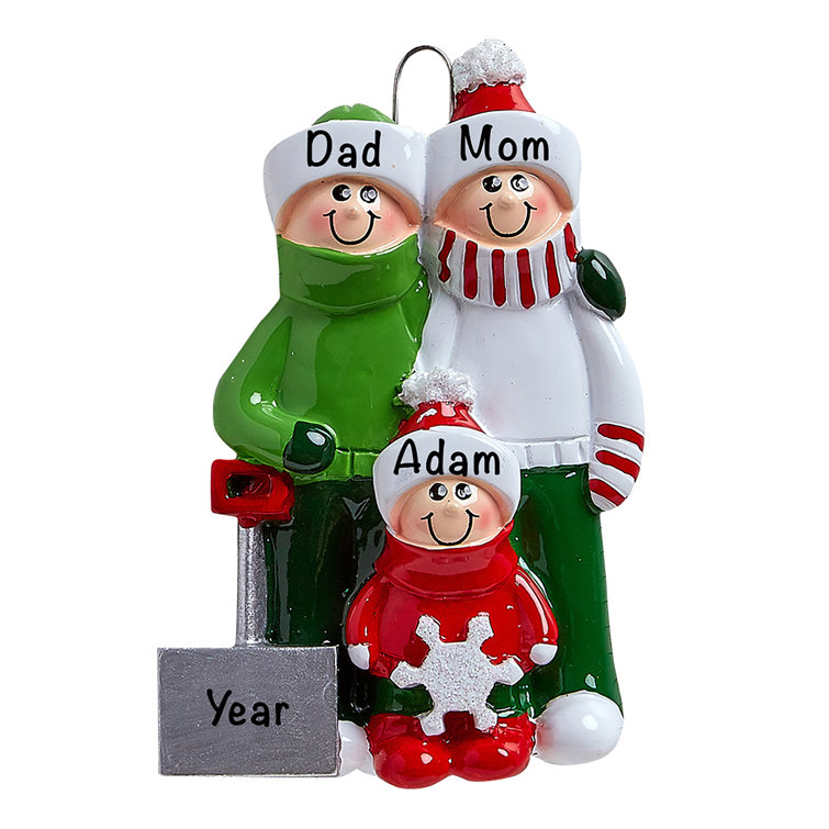 The Holiday Aisle® Hanging Figurine Ornament Wayfair